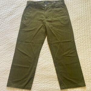 RVCA Kevin Spanky long Americana fit. Green. Size 32